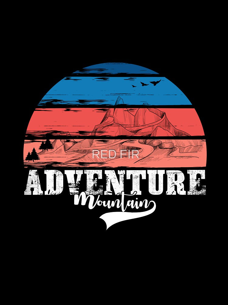 Adventure Mountain by RED FIR T-Shirts, Hoodie, Sweatshirt | BlankRebels.com (Image 3)