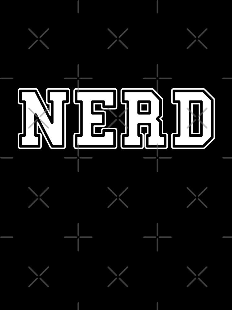 Nerd by t335 T-Shirts, Hoodie, Sweatshirt | BlankRebels.com (Image 3)