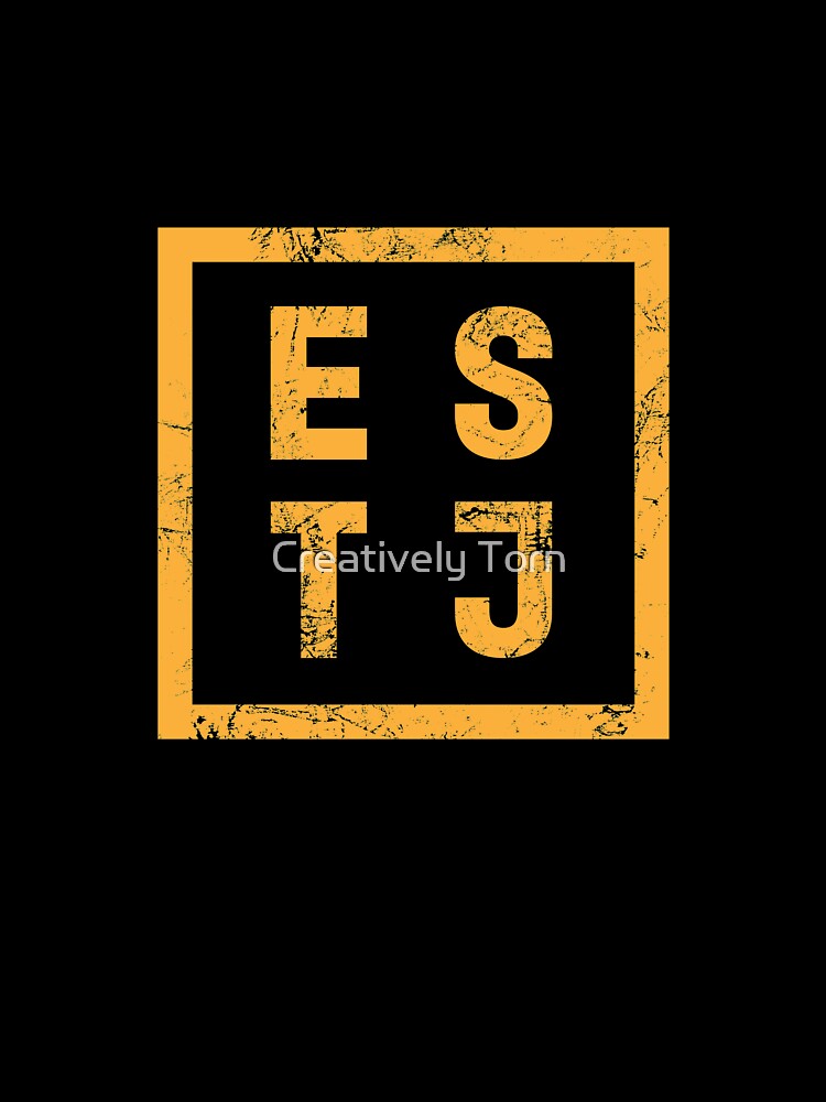 ESTJ Extrovert Personality Type by Creatively Torn