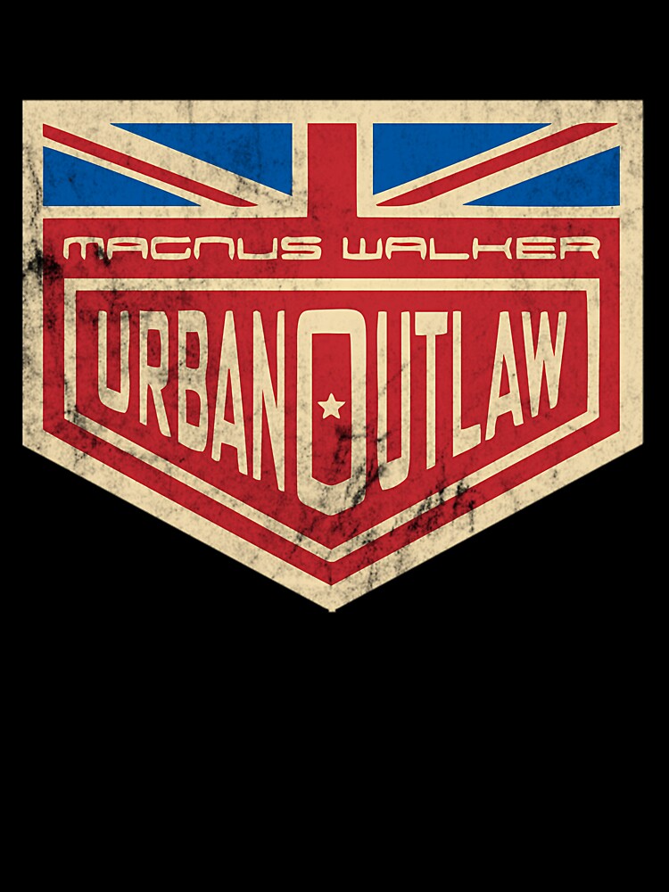 Magnus Walker Urban Outlaw Logo by maiaralene31