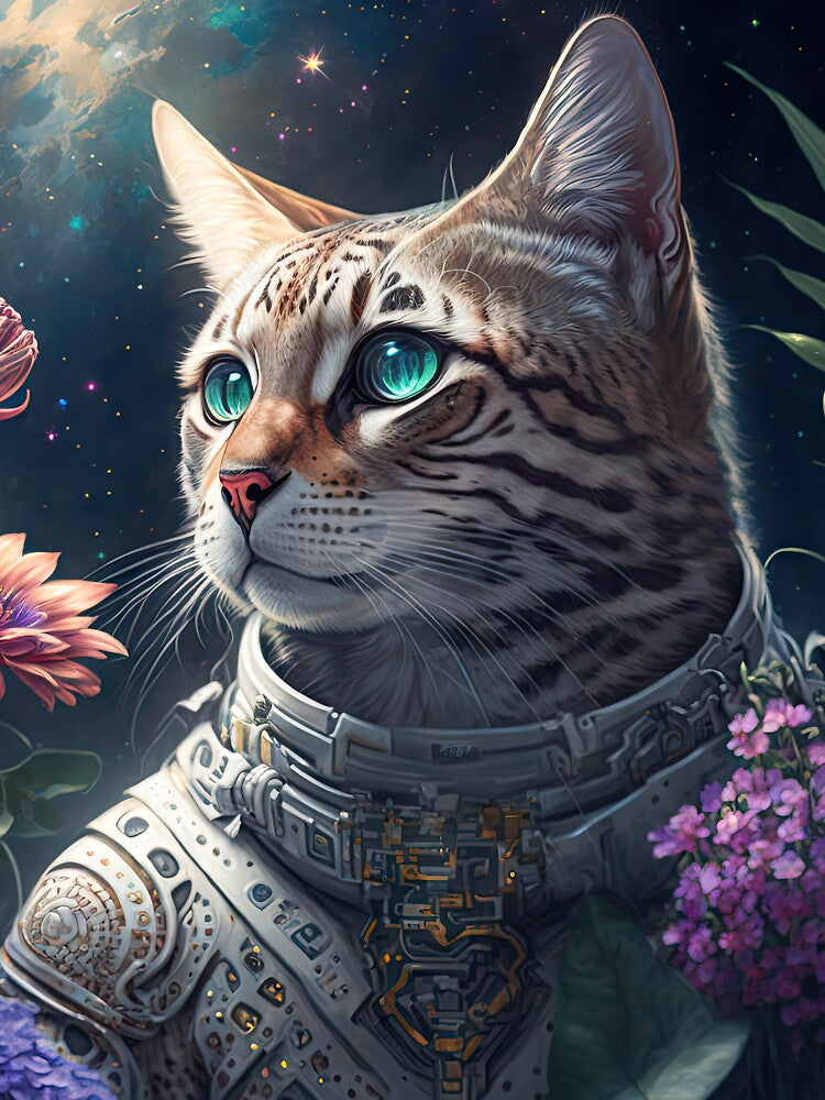 Gerard The Bengal Cat Astronaut Cat Space Cat 7 by idreamaboutcats T-Shirts, Hoodie, Sweatshirt | BlankRebels.com (Image 3)