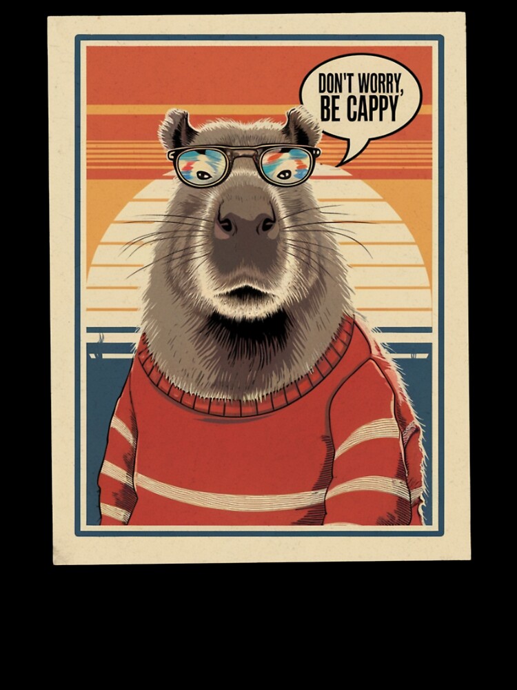 Dont worry be cappy by Delgiur T-Shirts, Hoodie, Sweatshirt | BlankRebels.com (Image 3)