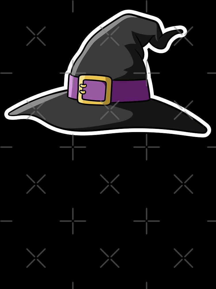 Kawaii witch hat by Raymi03