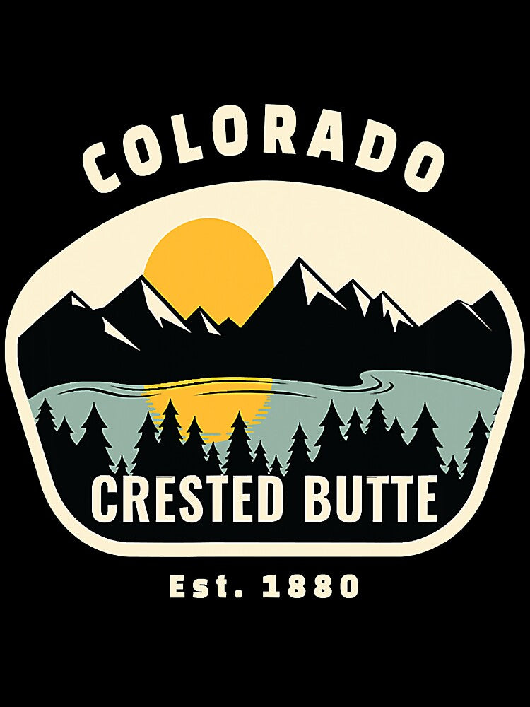 Vintage Crested Butte Colorado Rocky by YesterDayCheck T-Shirts, Hoodie, Sweatshirt | BlankRebels.com (Image 3)
