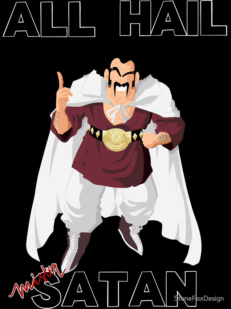 Hail (Mister) Satan T-Shirts, Hoodie, Sweatshirt