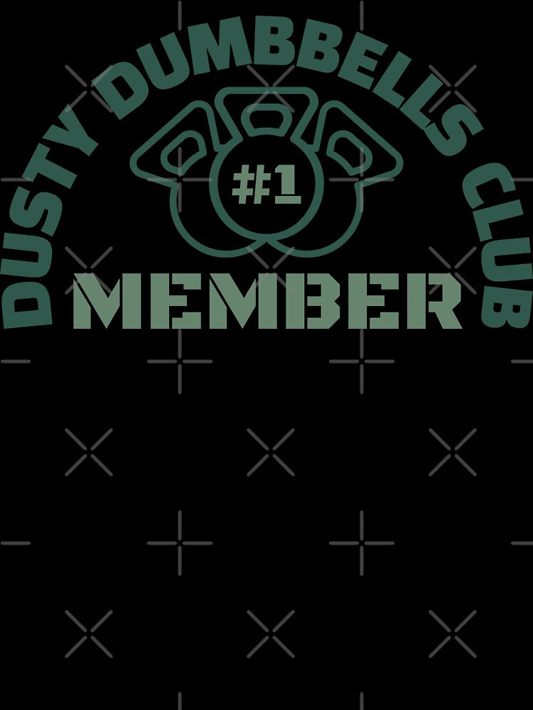 Dusty dumbbells club by AlyxoGer T-Shirts, Hoodie, Sweatshirt | BlankRebels.com (Image 3)