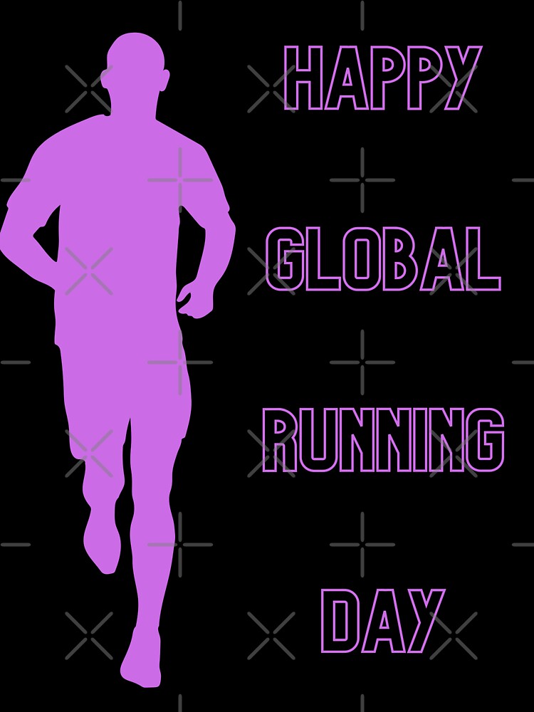 Global Running Day by Simo0455 T-Shirts, Hoodie, Sweatshirt | BlankRebels.com (Image 3)