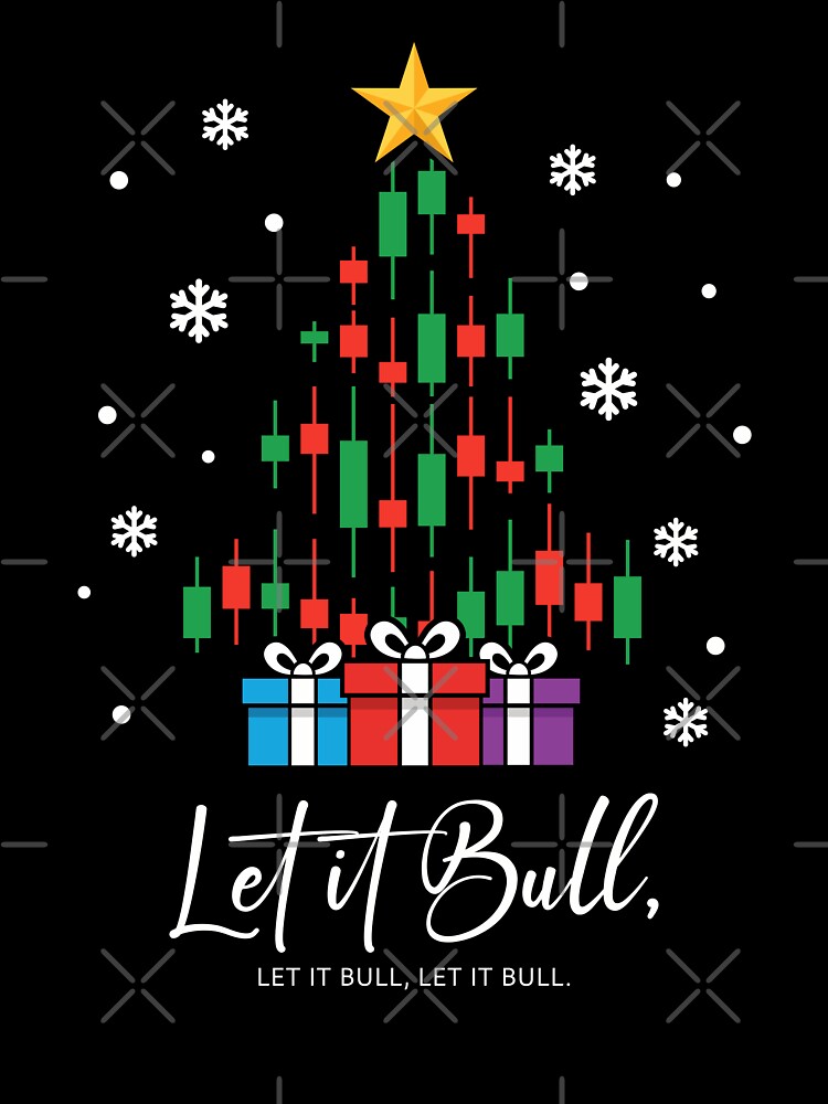 Let It Bull Crypto Trading Christmas Tree by Infinitee8hirts T-Shirts, Hoodie, Sweatshirt | BlankRebels.com (Image 3)