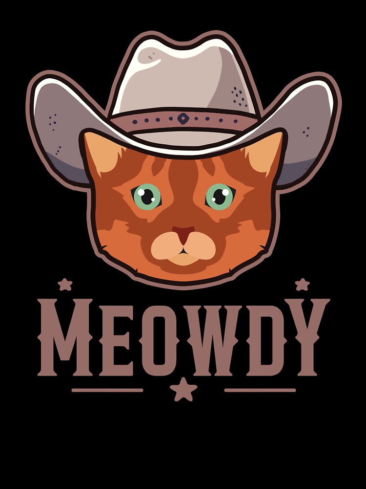 Somali Cat Meowdy by Clara Hollins T-Shirts, Hoodie, Sweatshirt | BlankRebels.com (Image 3)