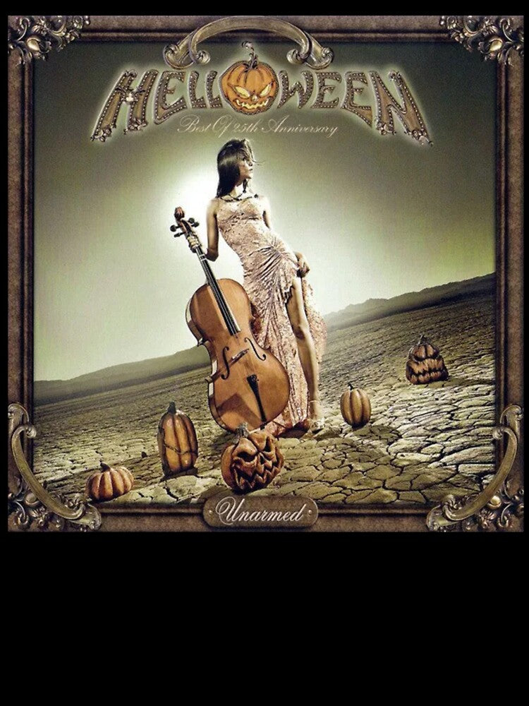 HELLOWEEN - UNARMED – BEST OF 25TH ANNIVERSARY Album 2009 by AyanaLine T-Shirts, Hoodie, Sweatshirt (Image 3)