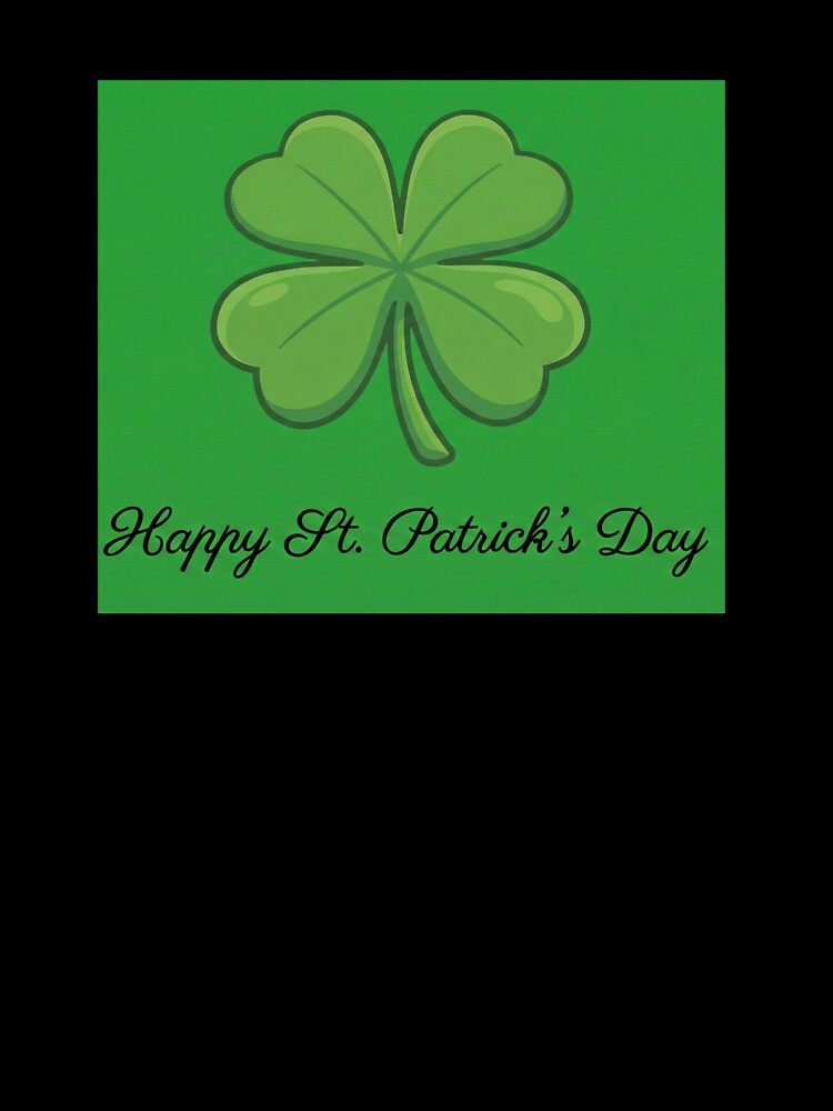 Happy St. Patrick's Day by alexshopSl T-Shirts, Hoodie, Sweatshirt | BlankRebels.com (Image 3)