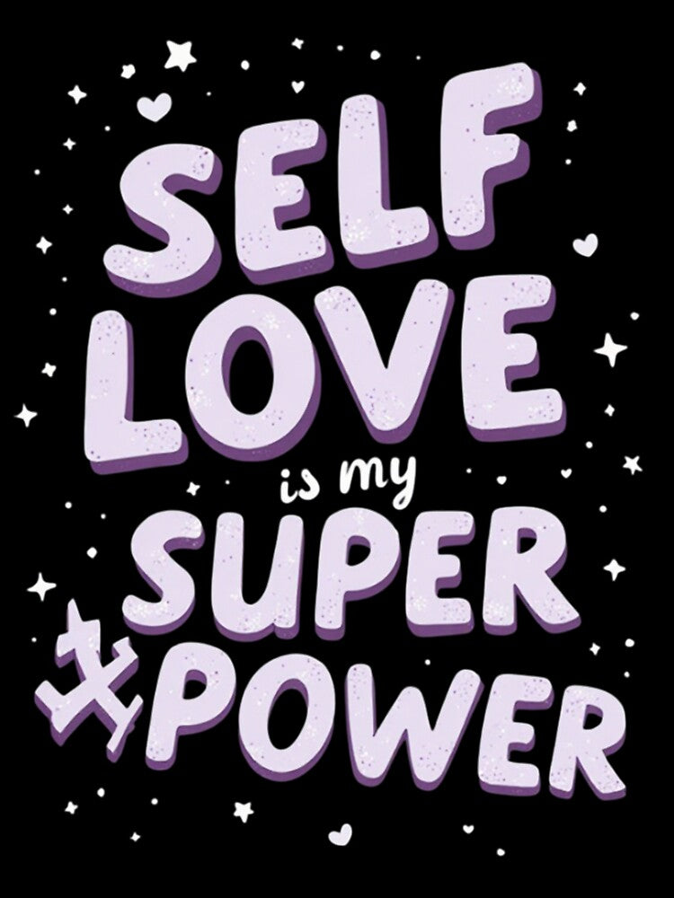 Self Love Is My Superpower Mental Health by Life Quotes T-Shirts, Hoodie, Sweatshirt | BlankRebels.com (Image 3)
