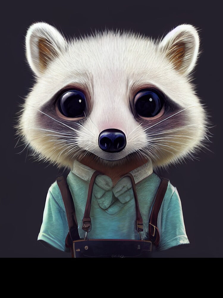Cute Raccoon by NEWCUTIE T-Shirts, Hoodie, Sweatshirt | BlankRebels.com (Image 3)