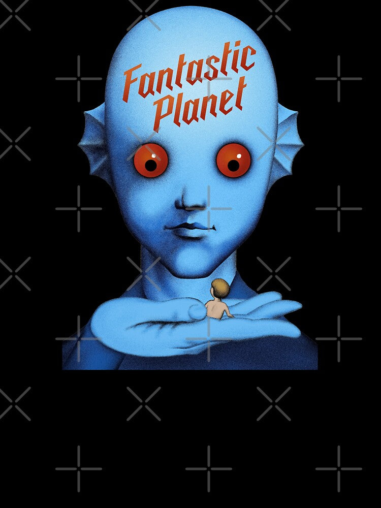 Fantastic Planet - La Planete Sauvage by TikaK T-Shirts, Hoodie, Sweatshirt | BlankRebels.com (Image 3)