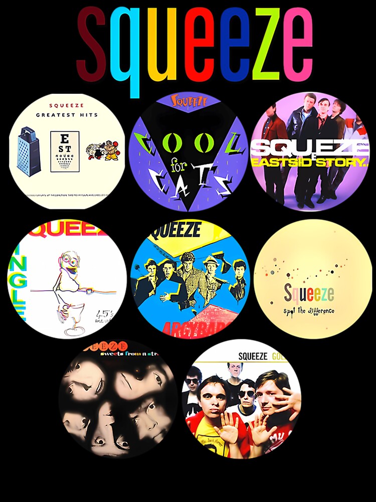 Sque.Eze Band by Nft Merch Store