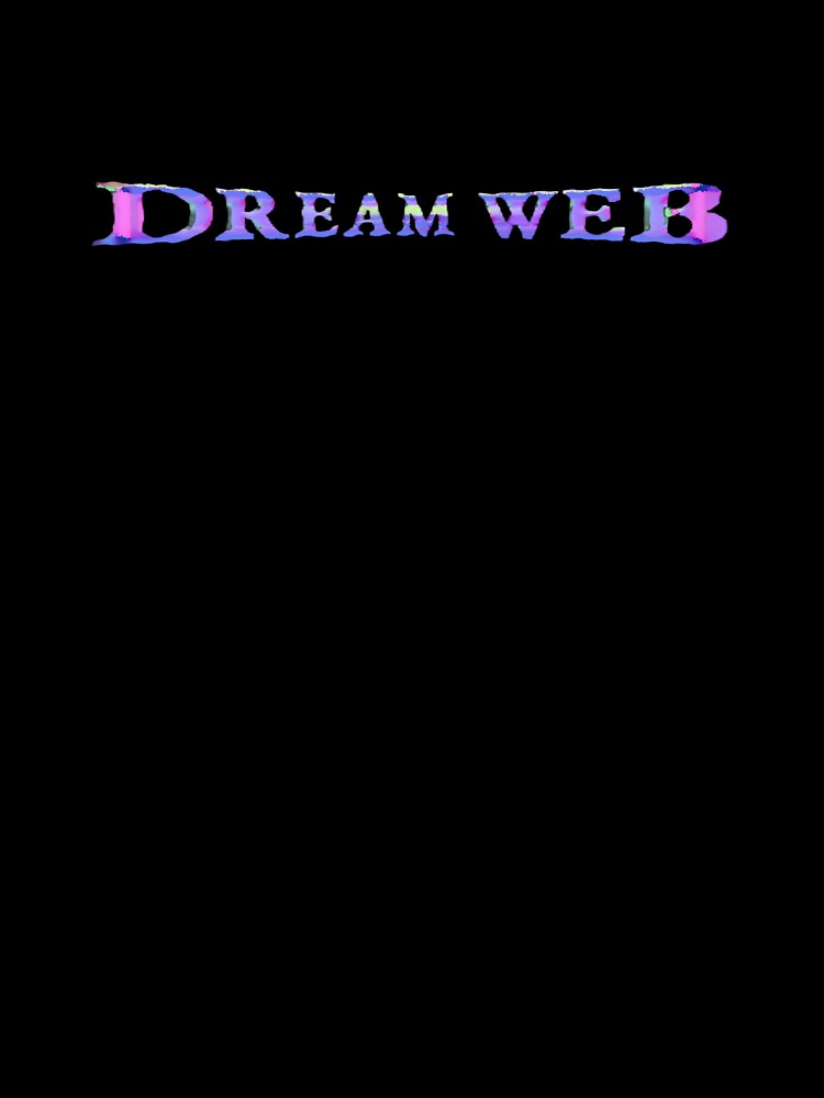 Dream Web Logo by Encryptedbrain T-Shirts, Hoodie, Sweatshirt | BlankRebels.com (Image 3)