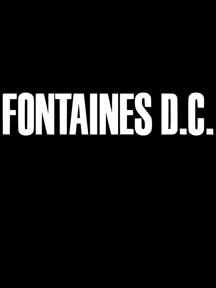 Fontaines D.C. HD Logo (Ver. 2) by KPopverse2 T-Shirts, Hoodie, Sweatshirt | BlankRebels.com (Image 3)