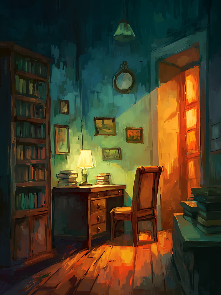 Classic Dark Academia Study by bapupa T-Shirts, Hoodie, Sweatshirt | BlankRebels.com (Image 3)