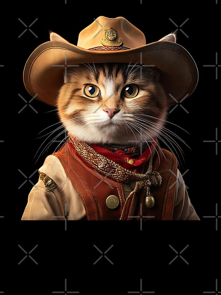 Cowboy Cat by ZibaCentralShop T-Shirts, Hoodie, Sweatshirt | BlankRebels.com (Image 3)