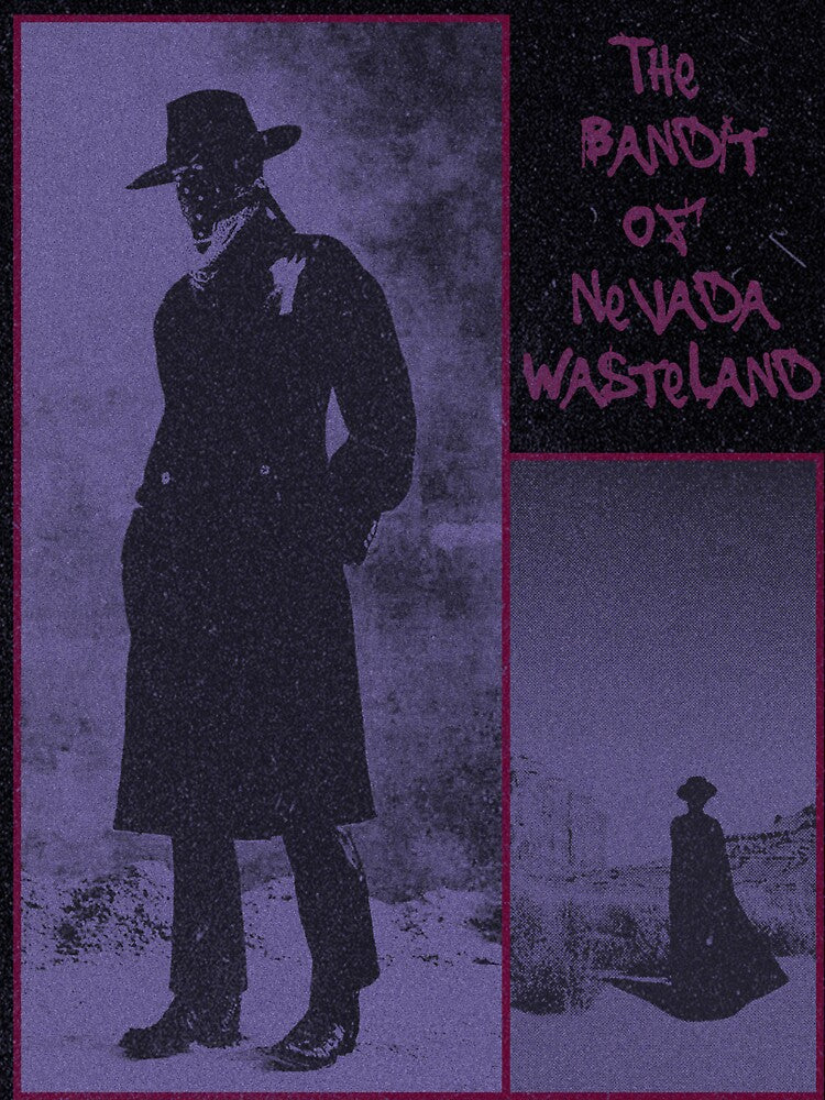 The Bandit of Nevada Wasteland by Abstract Finds T-Shirts, Hoodie, Sweatshirt | BlankRebels.com (Image 3)