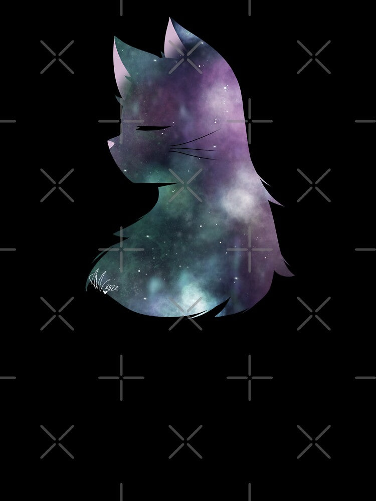 Galaxy cat by UnicornDaya T-Shirts, Hoodie, Sweatshirt | BlankRebels.com (Image 3)