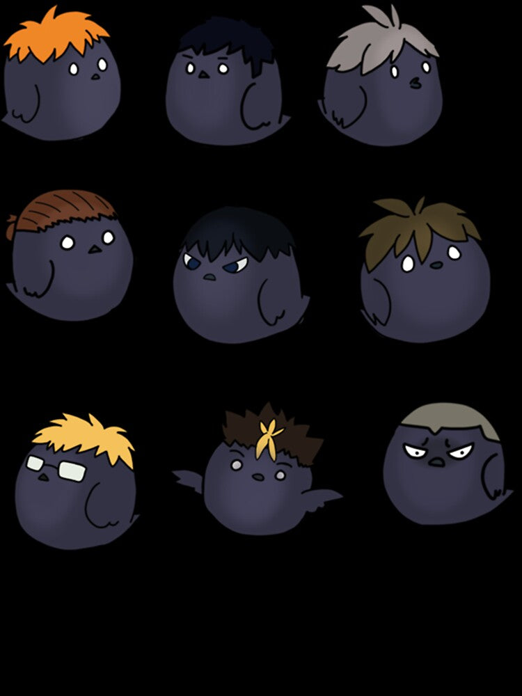 haikyuu!! baby raven crows karasuno Classic by klumphbjzuehl T-Shirts, Hoodie, Sweatshirt | BlankRebels.com (Image 3)