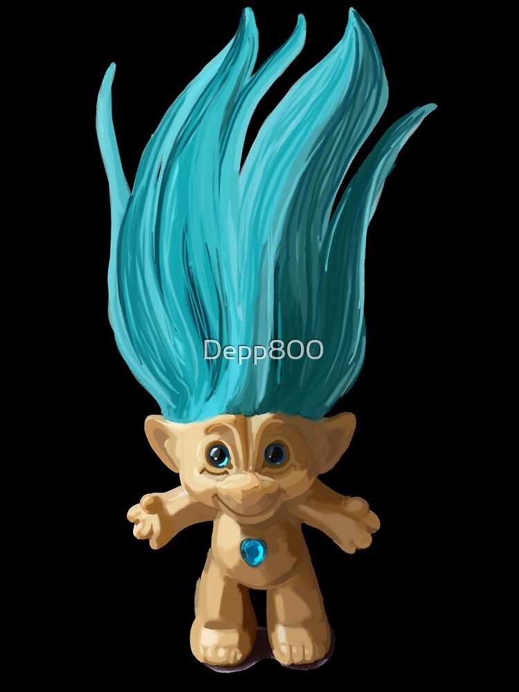 Teal Gem Troll by Depp800