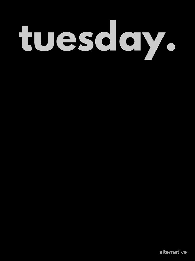 Tuesday by alternative- T-Shirts, Hoodie, Sweatshirt | BlankRebels.com (Image 3)