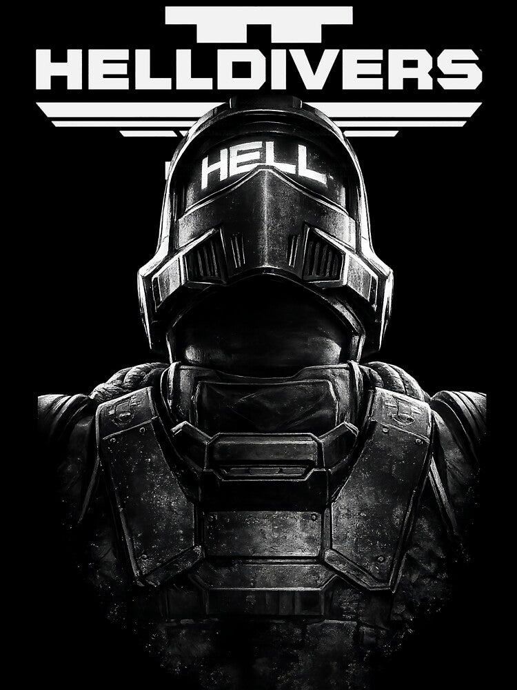 Helldiver Blackout – Tactical Sci-Fi Armor by Blxck-Noise-Clothing T-Shirts, Hoodie, Sweatshirt | BlankRebels.com (Image 3)