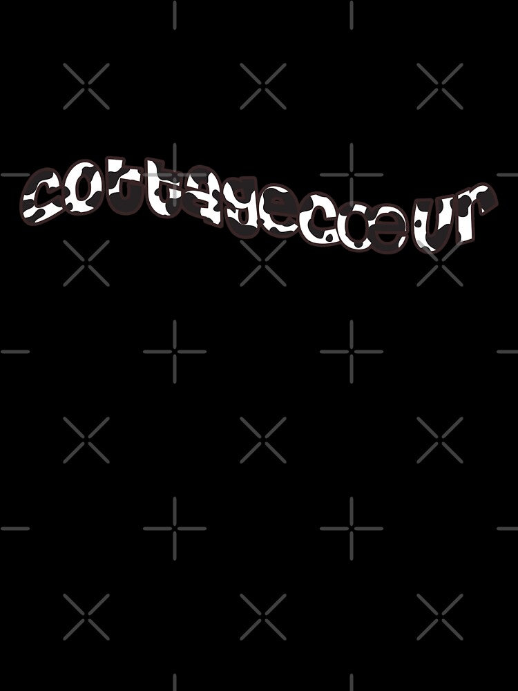 Cottagecœur w. Cow Print by grapehateswine T-Shirts, Hoodie, Sweatshirt | BlankRebels.com (Image 3)