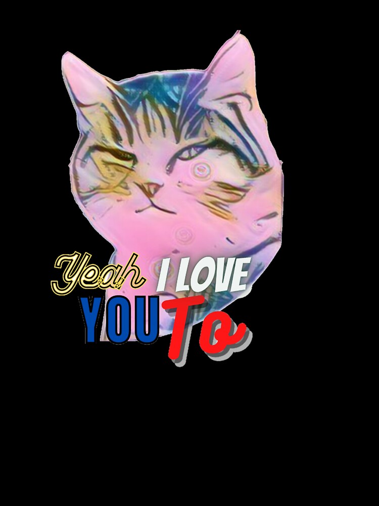 Does this cat really loves you? by nightspeed T-Shirts, Hoodie, Sweatshirt | BlankRebels.com (Image 3)