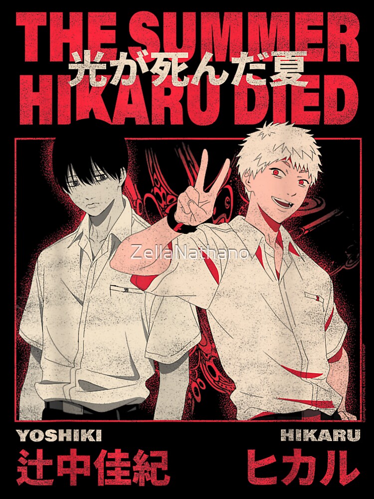 Yoshiki and Hikaru Kanji Anime by ZellaNathano