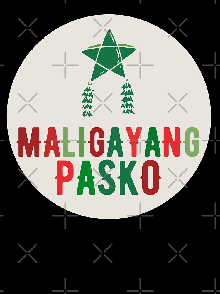 Maligayang Pasko, Filipino Christmas by carmellprints T-Shirts, Hoodie, Sweatshirt | BlankRebels.com (Image 3)