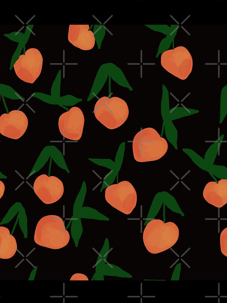 peach peaches pattern by virillanissa T-Shirts, Hoodie, Sweatshirt | BlankRebels.com (Image 3)