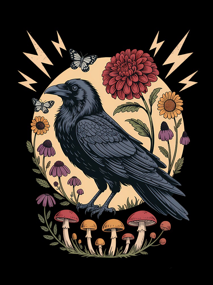 Cottagecore Heart Flower Aesthetic by lilensgavadur T-Shirts, Hoodie, Sweatshirt | BlankRebels.com (Image 3)