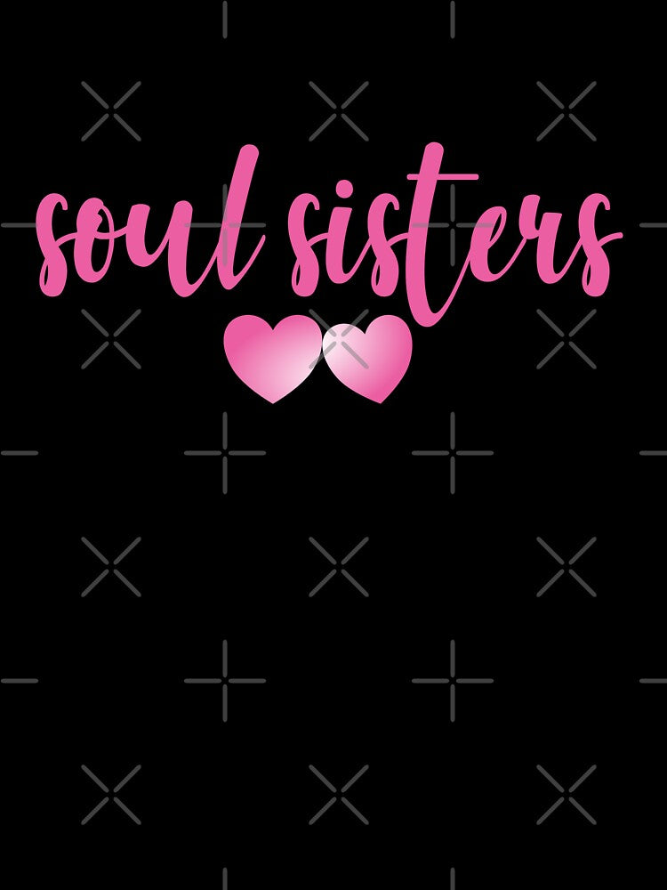 soul sisters: best friends by LioPart T-Shirts, Hoodie, Sweatshirt | BlankRebels.com (Image 3)