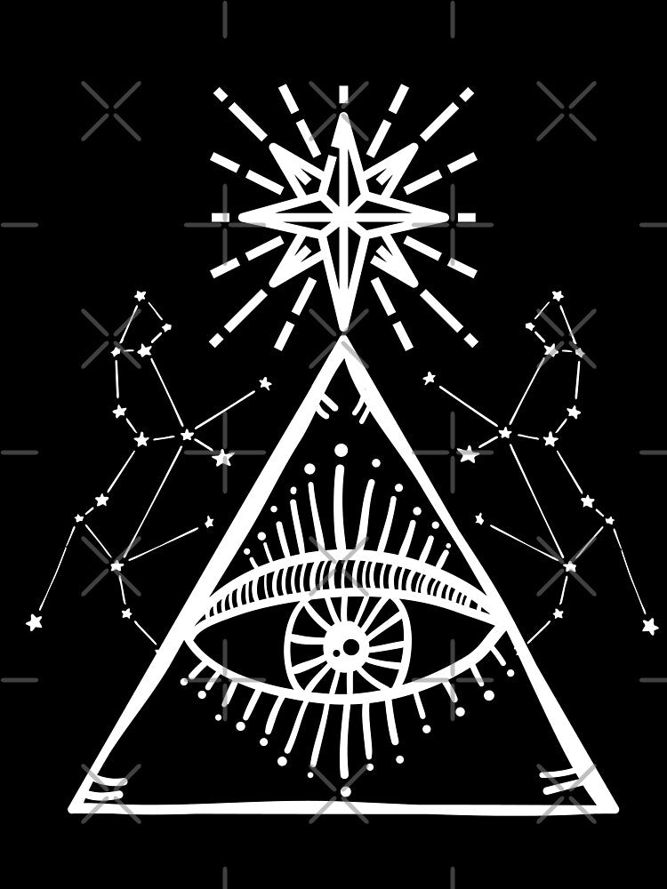 Evil Eye Triangle by Sweet-A-Dsignz