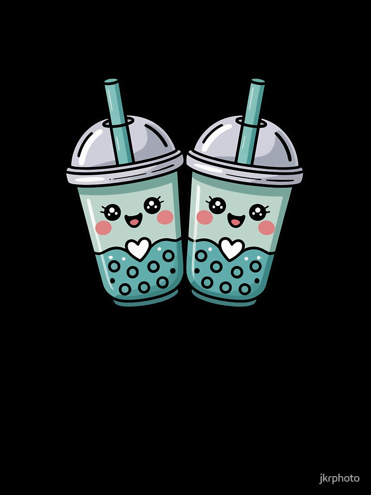 Copy of macha bubble tea by jkrphoto T-Shirts, Hoodie, Sweatshirt | BlankRebels.com (Image 3)
