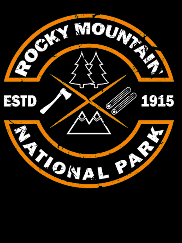 Rocky Mountain National Park Home American Tshirt by Clavitaps Hoodie, Sweatshirt | BlankRebels.com (Image 3)