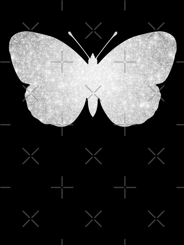Glitter Butterfly by ind3finite T-Shirts, Hoodie, Sweatshirt | BlankRebels.com (Image 3)