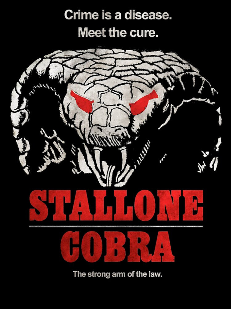 STALLONE COBRA by josiahkoelpinn T-Shirts, Hoodie, Sweatshirt | BlankRebels.com (Image 3)