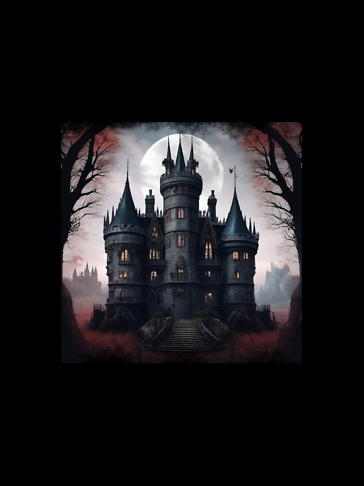 Gothic Castle by WeirdVision T-Shirts, Hoodie, Sweatshirt | BlankRebels.com (Image 3)