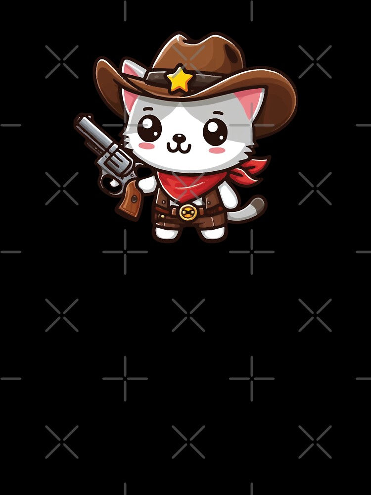 Meowdy Cowboy Cat by SOMI SOMI T-Shirts, Hoodie, Sweatshirt | BlankRebels.com (Image 3)