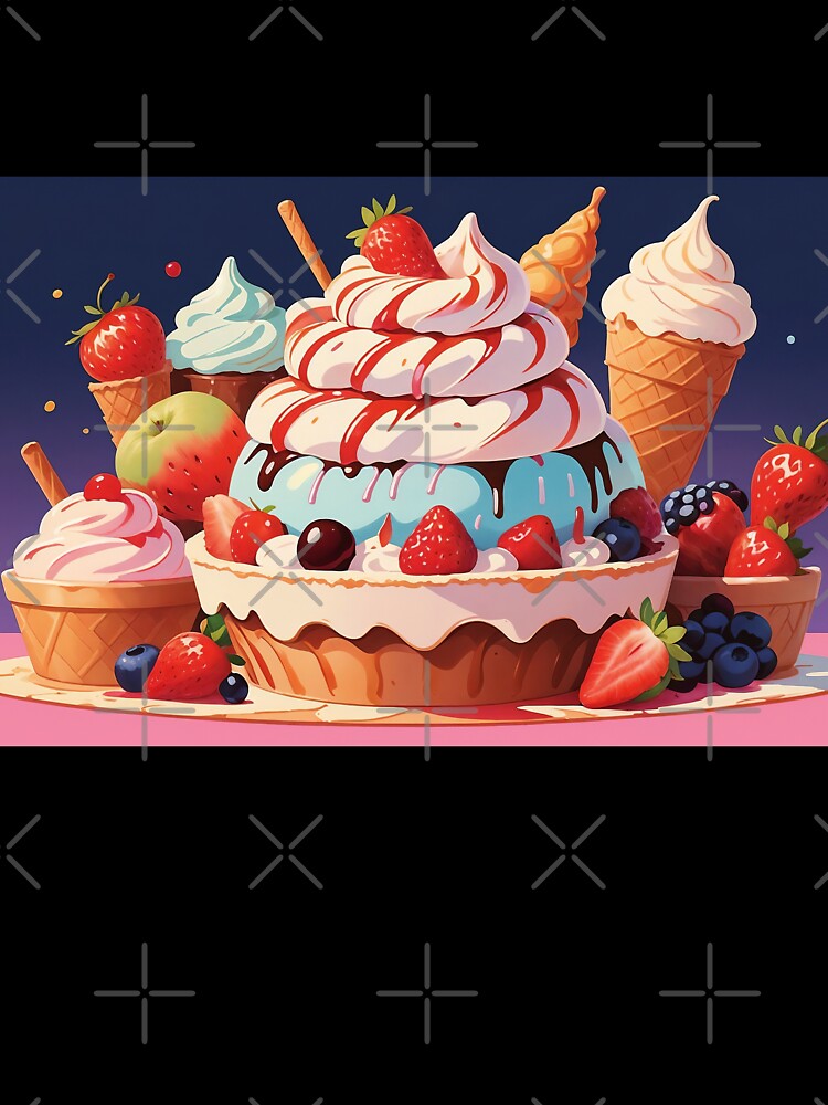 Dessert Time by Universe-Aliens T-Shirts, Hoodie, Sweatshirt | BlankRebels.com (Image 3)