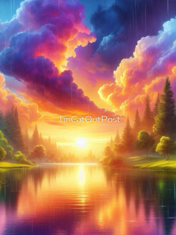 Sunset Dreams by TinCatOutPost T-Shirts, Hoodie, Sweatshirt | BlankRebels.com (Image 3)