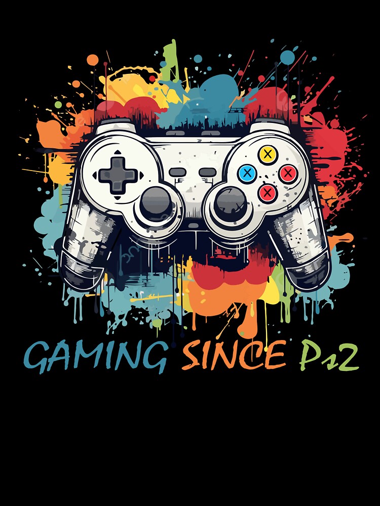 Gaming Since PS2 – Retro Gamer Art Nostalgic PlayStation T-Shirts, Hoodie, Sweatshirt
