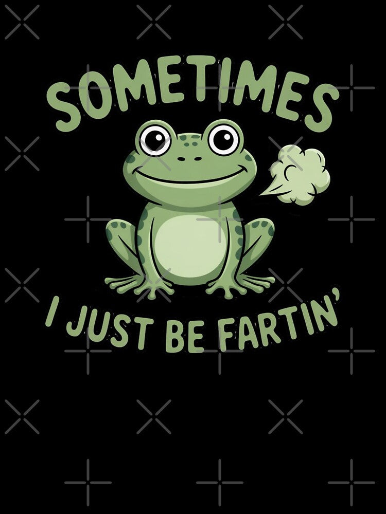 Funny Frog – Cute Frog Cartoon, Silly Humor Animal Meme by ALL ART T-Shirts, Hoodie, Sweatshirt | BlankRebels.com (Image 3)