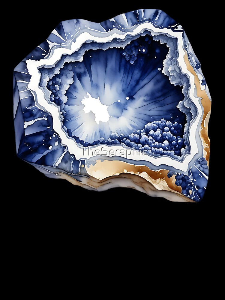Sodalite Geode T-Shirts, Hoodie, Sweatshirt
