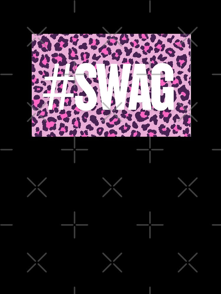 SWAG Cheetah Print - Y2K Style by lydsshop T-Shirts, Hoodie, Sweatshirt | BlankRebels.com (Image 3)