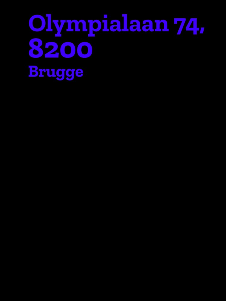 Brugge Stadium Address by The Chuck Wagon
